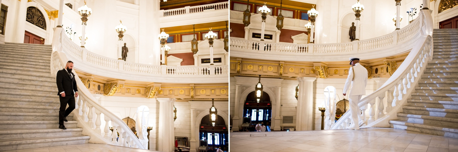 Harrisburg Capitol Rotunda Wedding